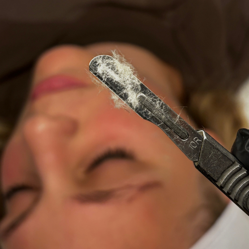 Express Glow Facial result