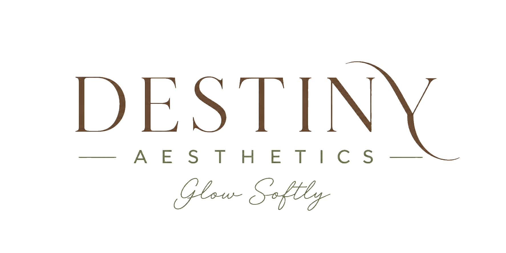 Destiny Aesthetics logo